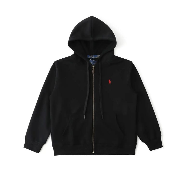 Ralph Lauren unisex zippered hoodie jacket