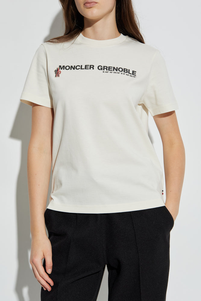 Moncler Grenoble Tshirt with Print