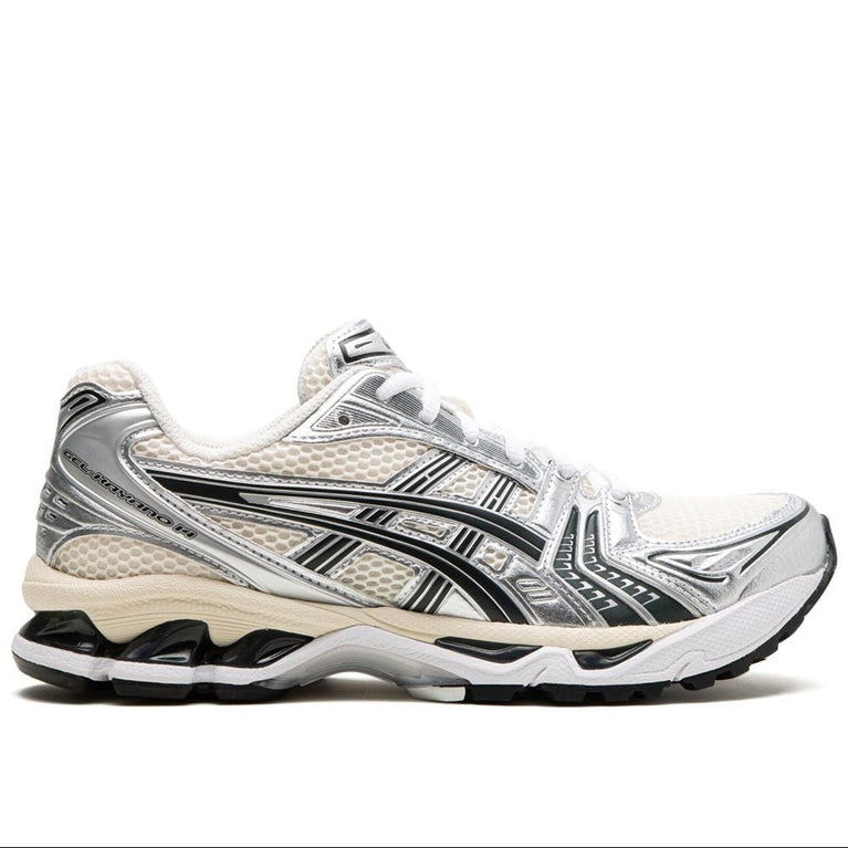 Asics Gel Kayano 14 Unisex White Midnight Sneaker