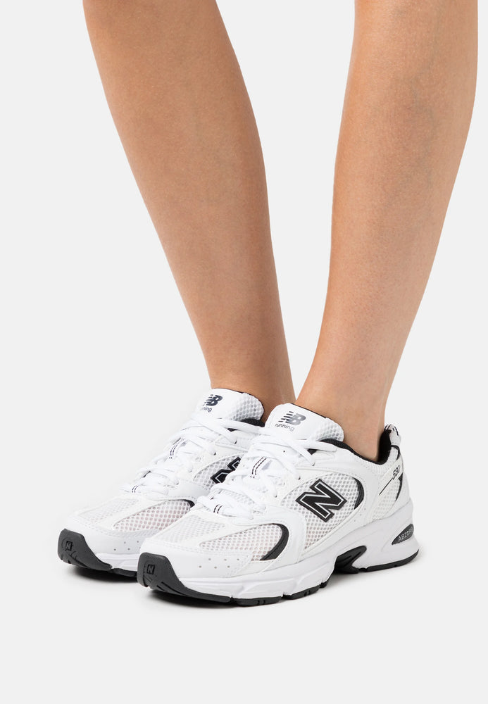 New Balance Men Sneaker 530 White Black
