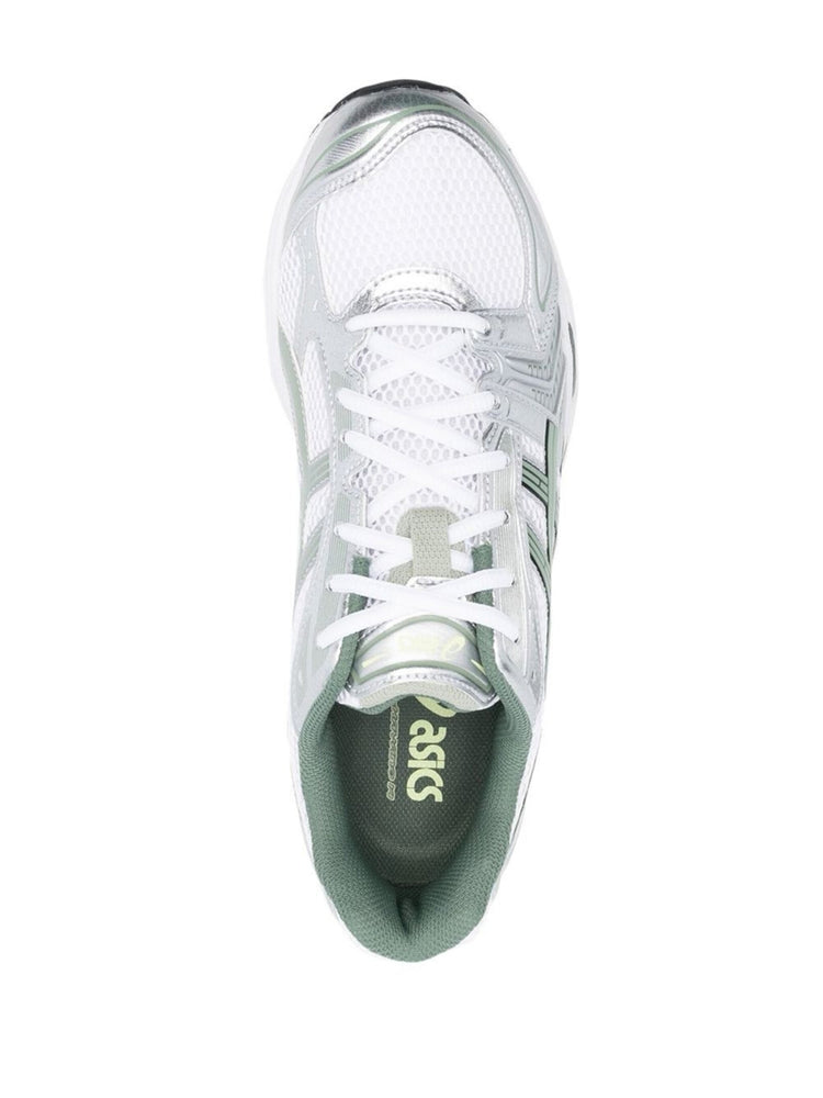 ASICS Gel Kayano 14 Unisex Grey White Green Sneakers