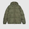 Green quilted Gucci jacket GG