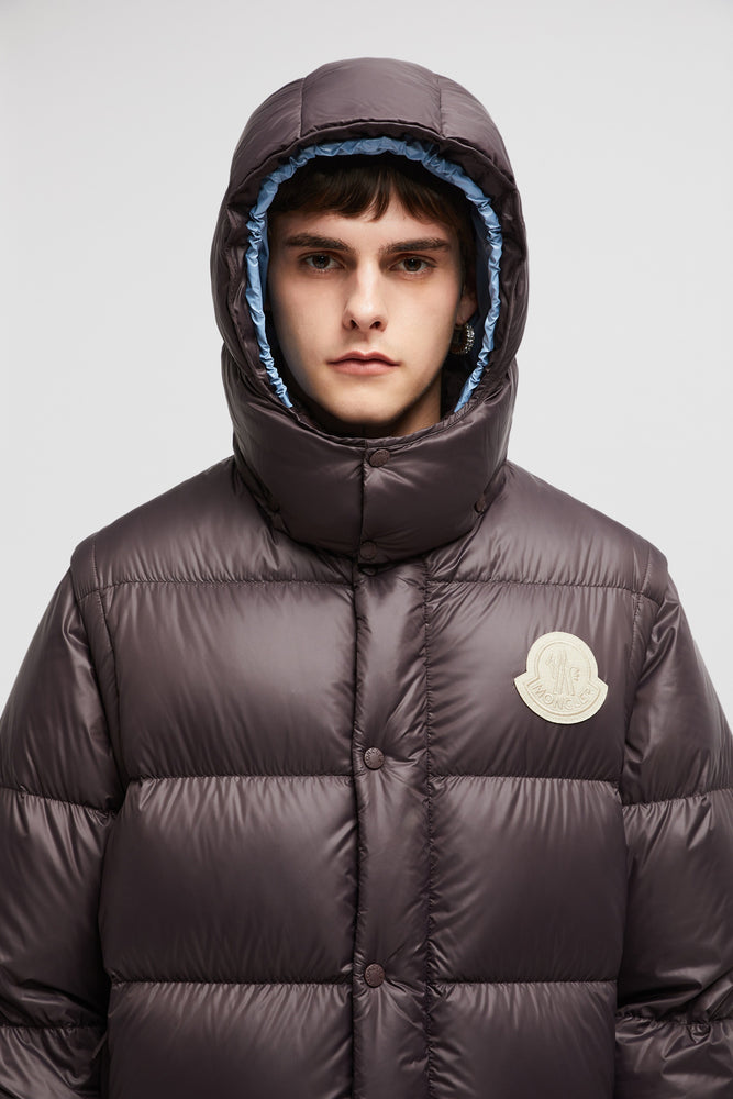 Moncler Cyclone Unisex 2 in 1 Covered Down Jacket