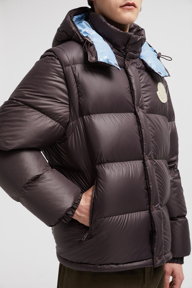 Moncler Cyclone Unisex 2 in 1 Covered Down Jacket