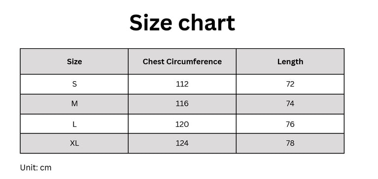 Balenciaga Oversize Washed Ripped Tshirt size chart.
