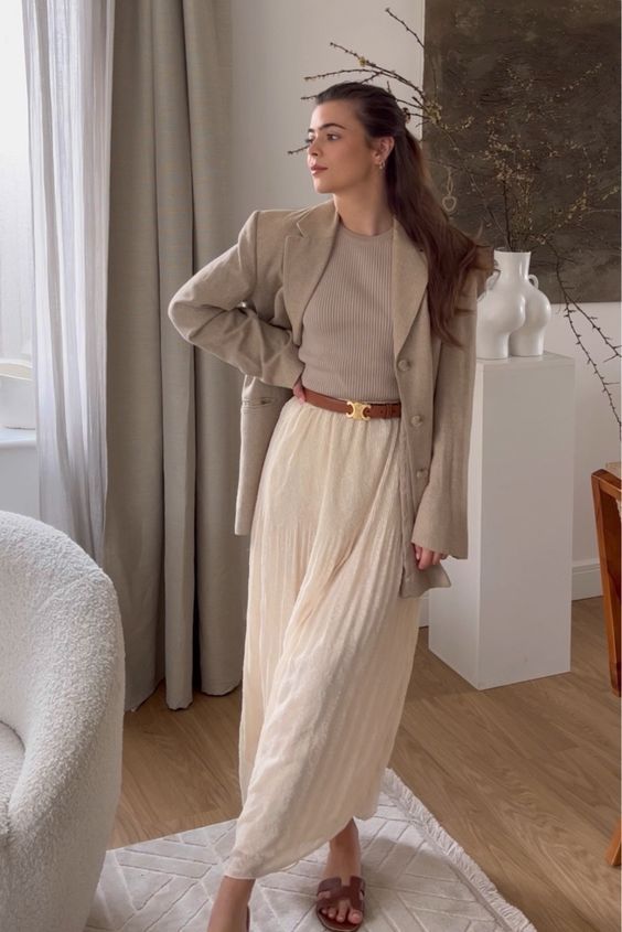 Celine Arc de 25 Mm Triomphe Belt