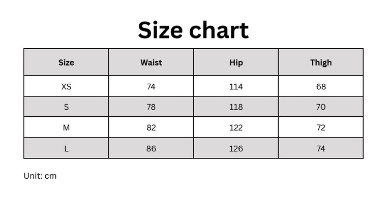 Moncler Jogging Unisex Cotton Shorts size chart.