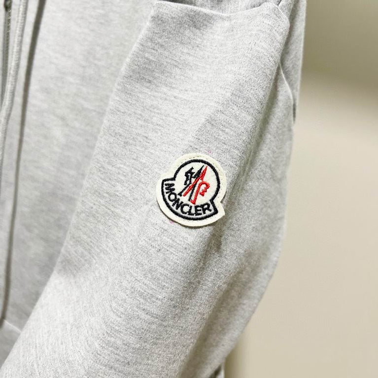 Moncler Cotton Sweatpants & Zip Hoodie Set