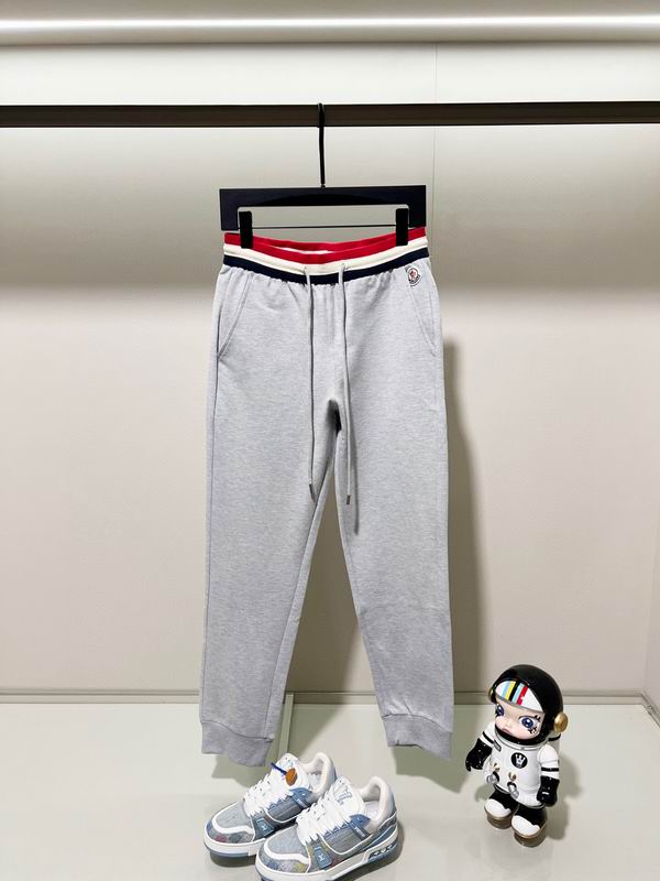 Moncler Cotton Sweatpants & Zip Hoodie Set