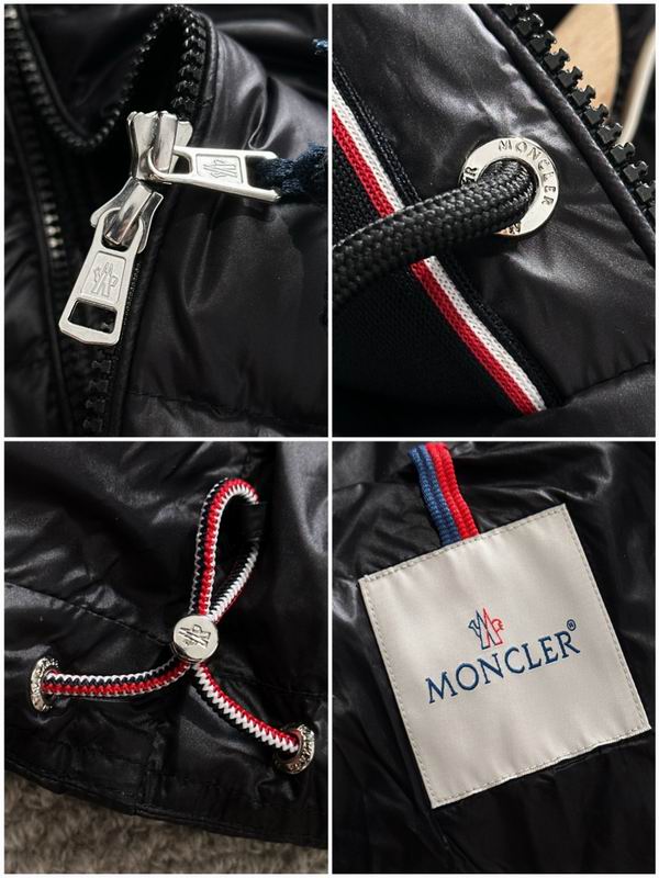 Moncler LUIRO Down Vest for Men Luxury Winter Wear