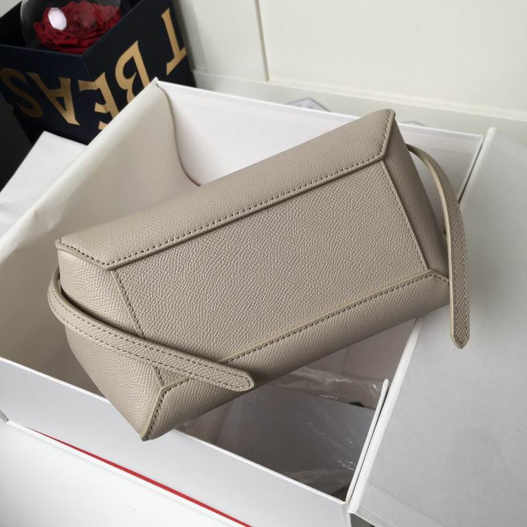 CELINE Pico Belt Bag Medium Leather Handbag