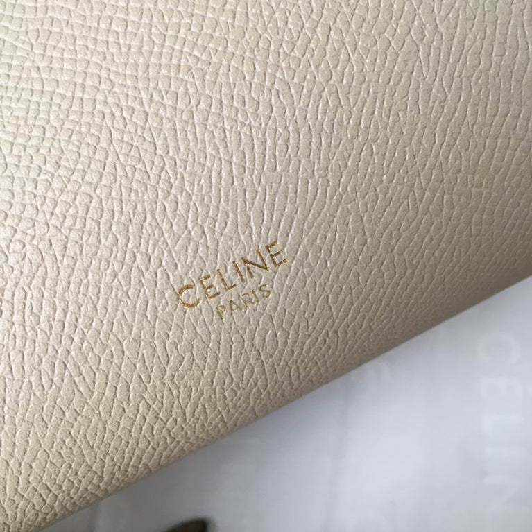CELINE Pico Belt Bag Medium Leather Handbag