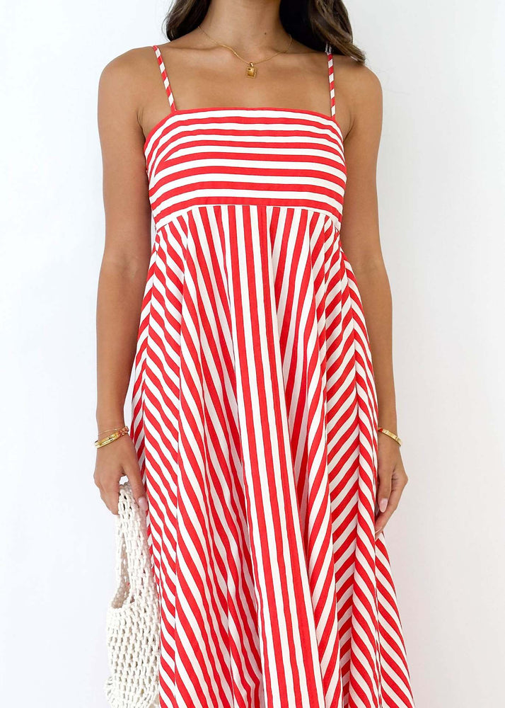 Summer Cute Backless Swing Dresses