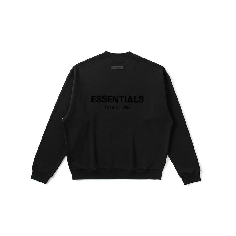 Fear of God ESSENTIALS logo unisex sweatshirt-trousers