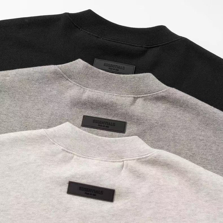 Fear of God ESSENTIALS logo unisex sweatshirt-trousers