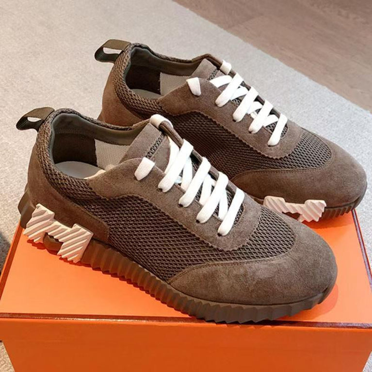 Hermes Men's Designer Running Stylish Shoes