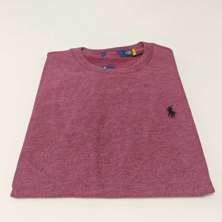 Ralph Lauren Herren Basic Baumwoll-T-Shirt