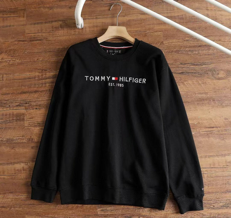 Tommy Hilfiger Logo Crew Sweatshirt