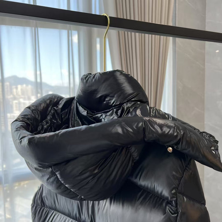 Moncler Montbeliard Down Jacket With Detachable Hood