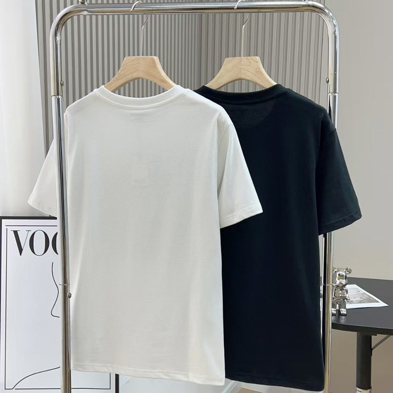 Coach couple loose logo Tshirt