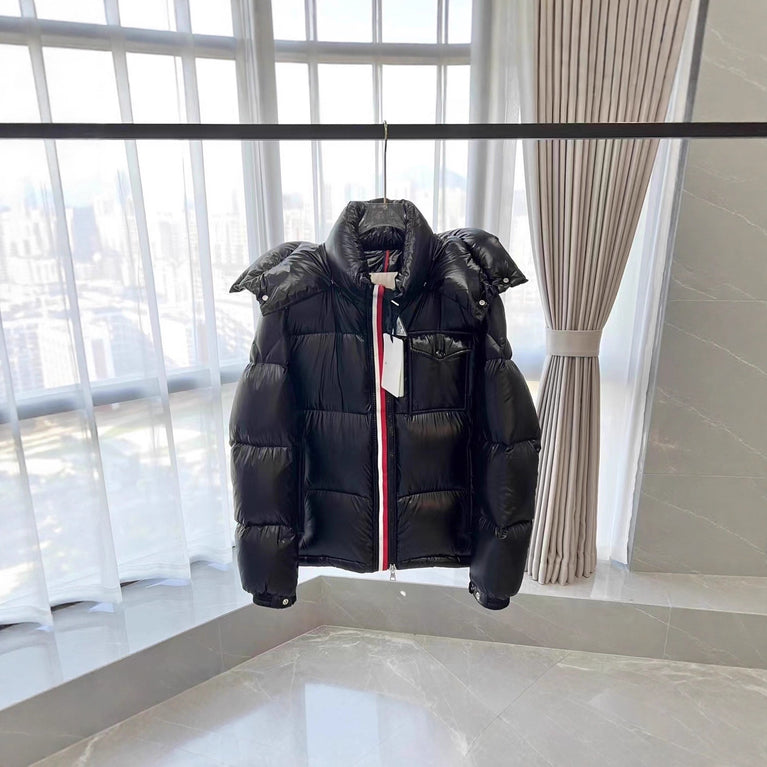 Moncler Montbeliard Down Jacket With Detachable Hood