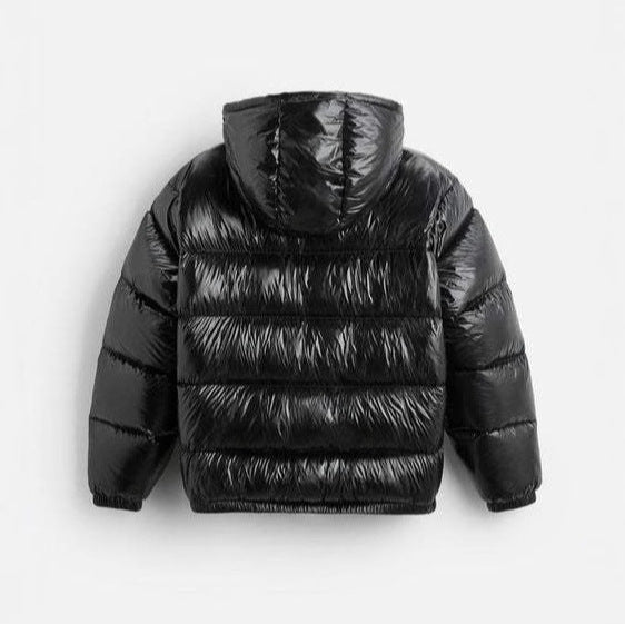 Men's high end sense of cold proof Puffer jacket