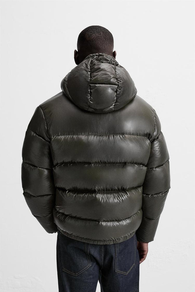 Men's high end sense of cold proof Puffer jacket