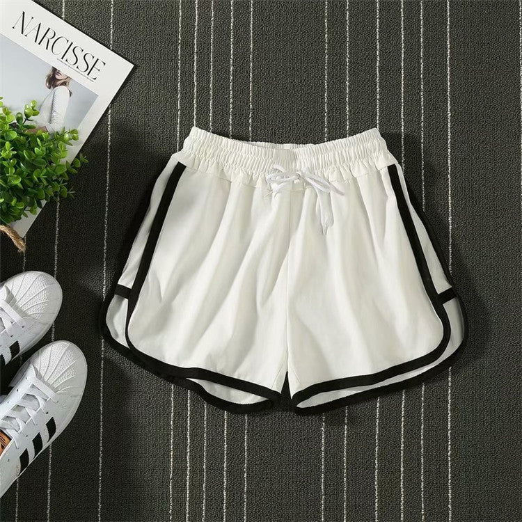 Sportliche Shorts für Damen, bequeme und schlichte Yogahosen für Teenager