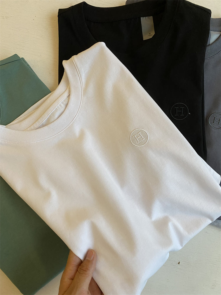 Hermes Skin friendly soft cotton men's Tshirt at Volonka