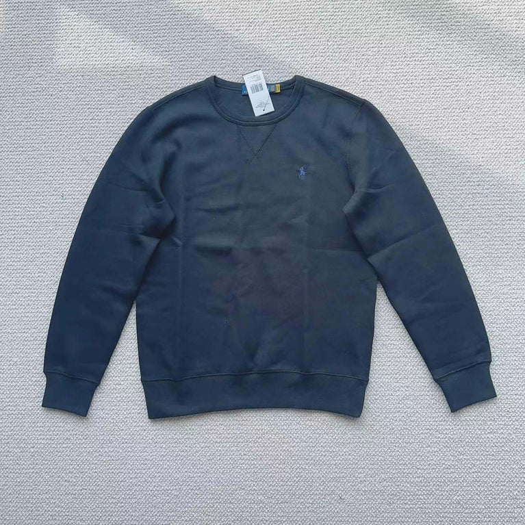 Dark blue Polo Ralph Lauren crew neck sweatshirt