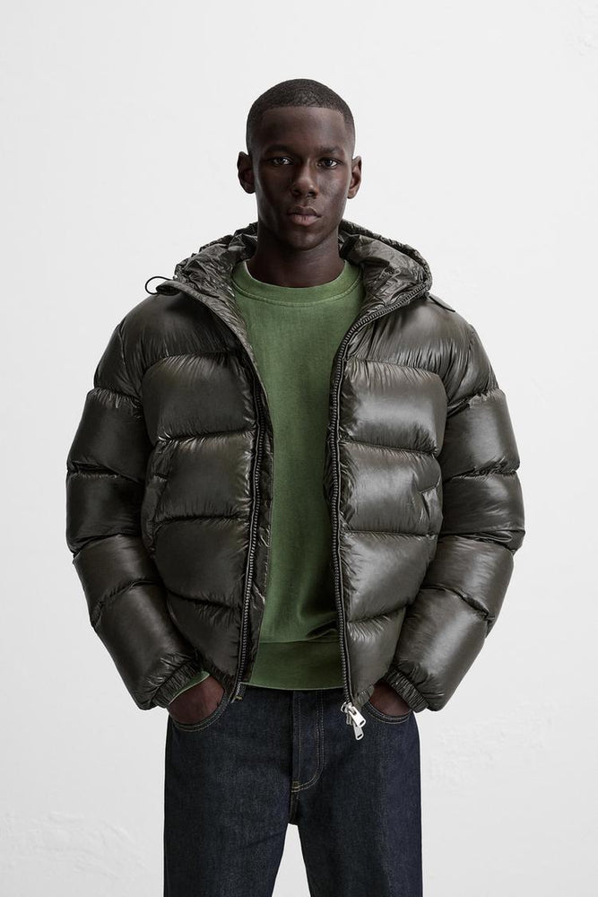 Men's high end sense of cold proof Puffer jacket