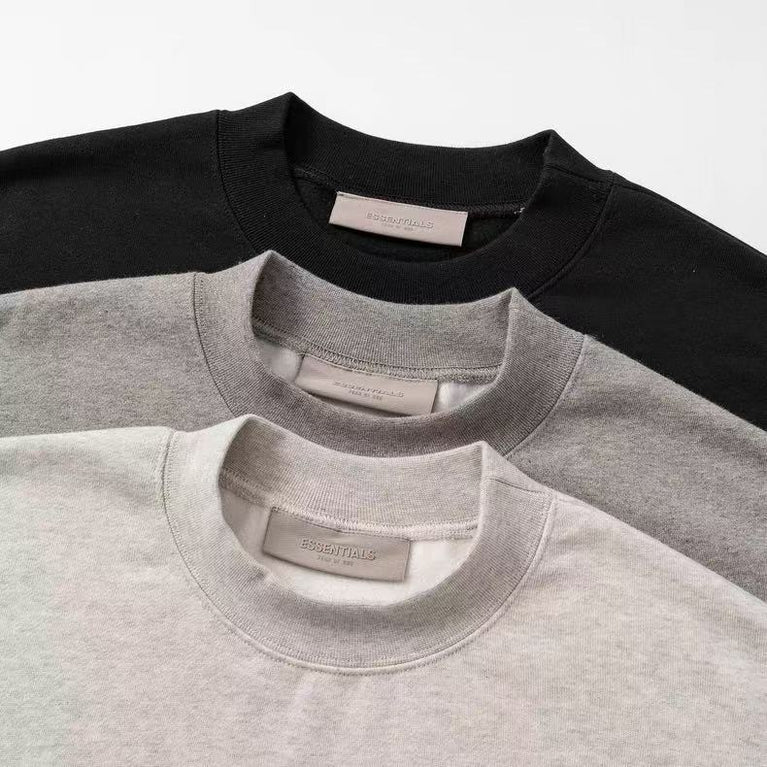Fear of God ESSENTIALS logo unisex sweatshirt-trousers