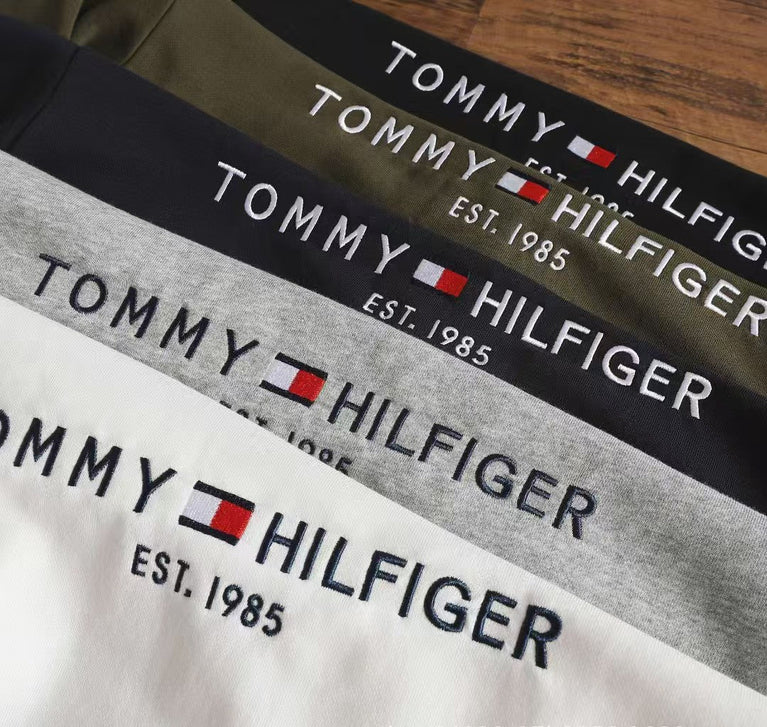 Tommy Hilfiger Logo Crew Sweatshirt