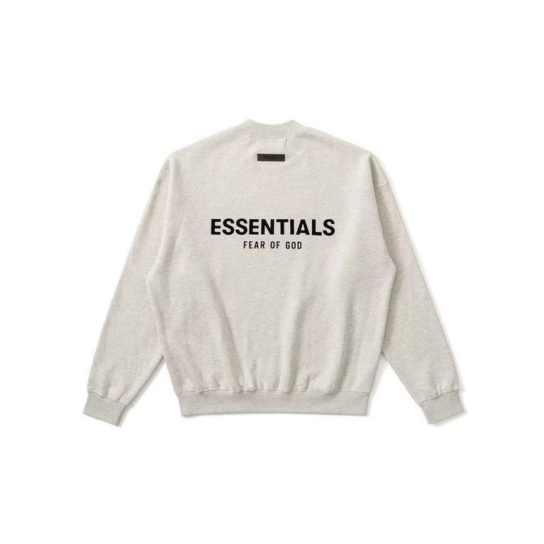 Fear of God ESSENTIALS logo unisex sweatshirt-trousers