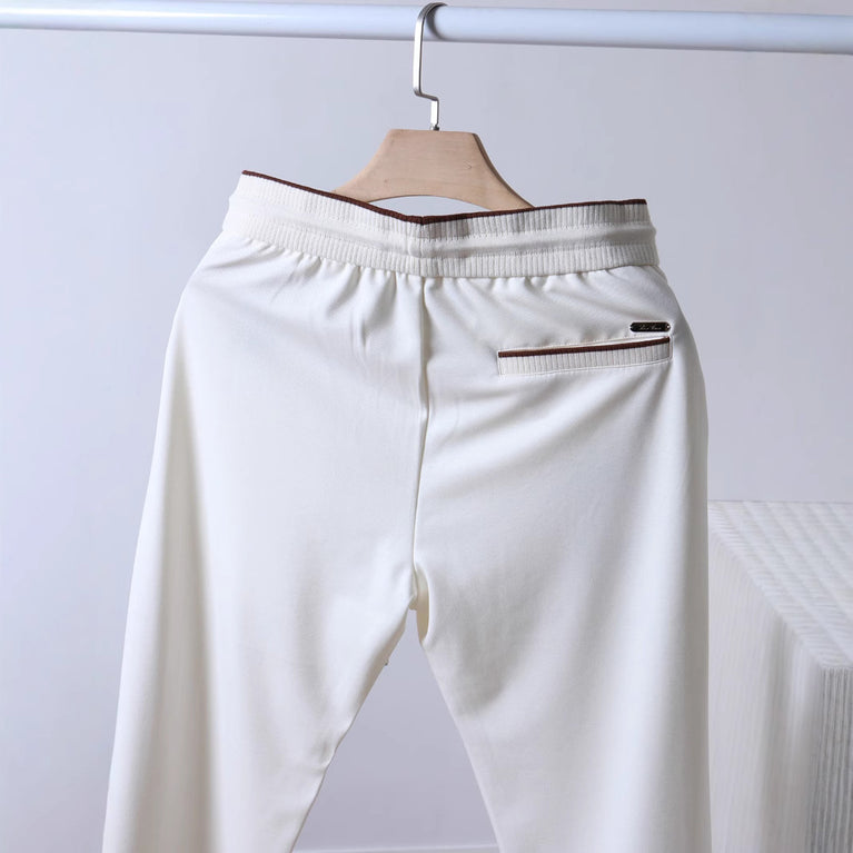 Loro Piana Herren Straight Pants – atmungsaktive, bequeme Hose