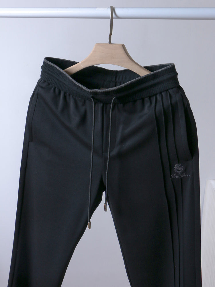 Loro Piana Herren Straight Pants – atmungsaktive, bequeme Hose