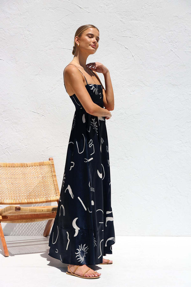 Summer Cute Backless Swing Dresses