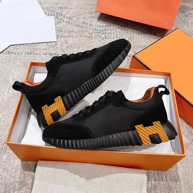 Hermes Men's Designer Running Stylish Shoes