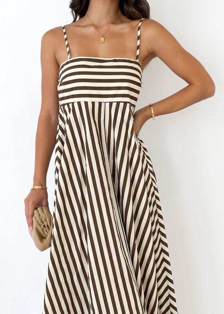 Summer Cute Backless Swing Dresses