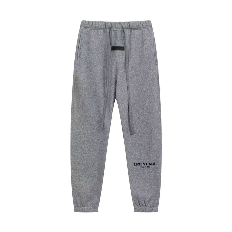 Fear of God ESSENTIALS logo unisex sweatshirt-trousers