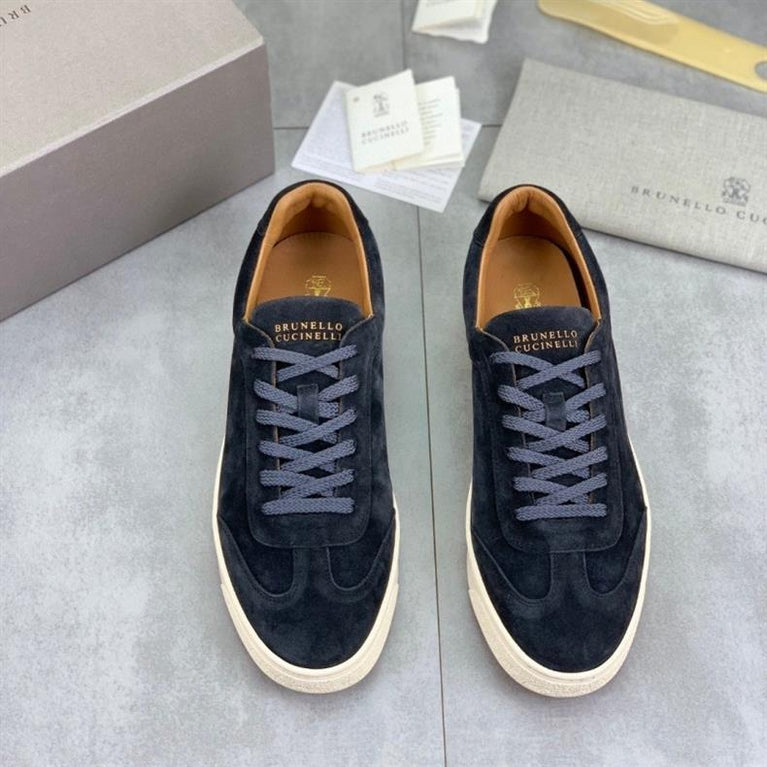 Brunello Cucinelli Leichte Sneaker aus Wildleder