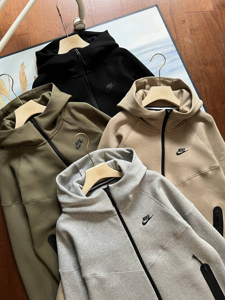 Nike Men's Tech Fleece Windrunner Hoodie & Trousers Set