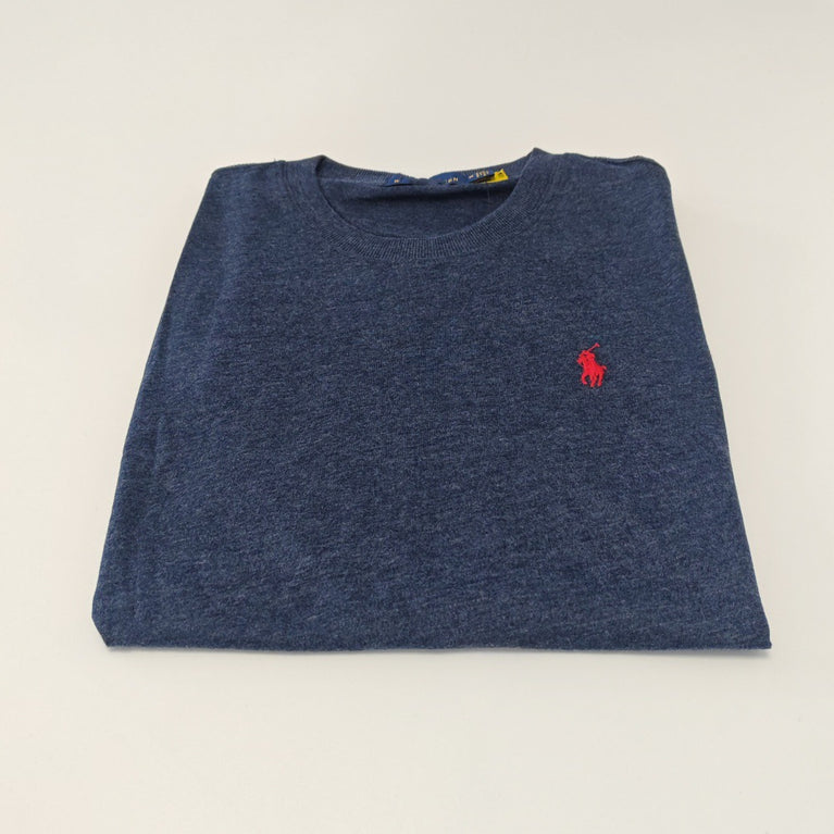Ralph Lauren Herren Basic Baumwoll-T-Shirt