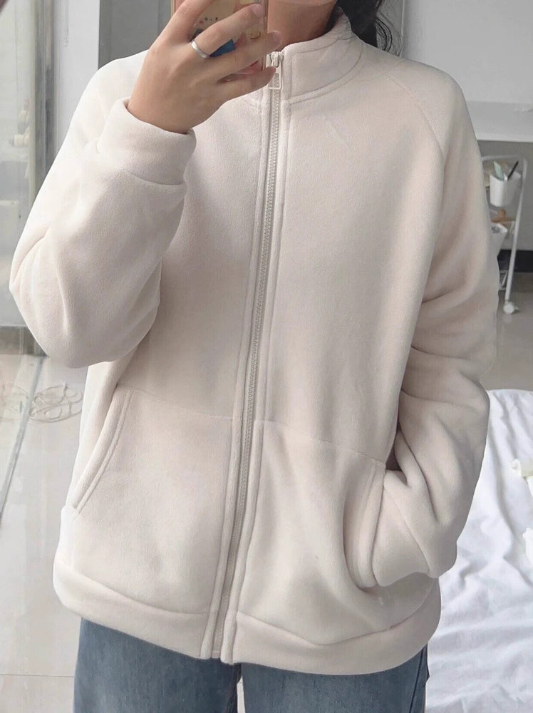 Women's milk fufu velvet thickened warm sweatshirt