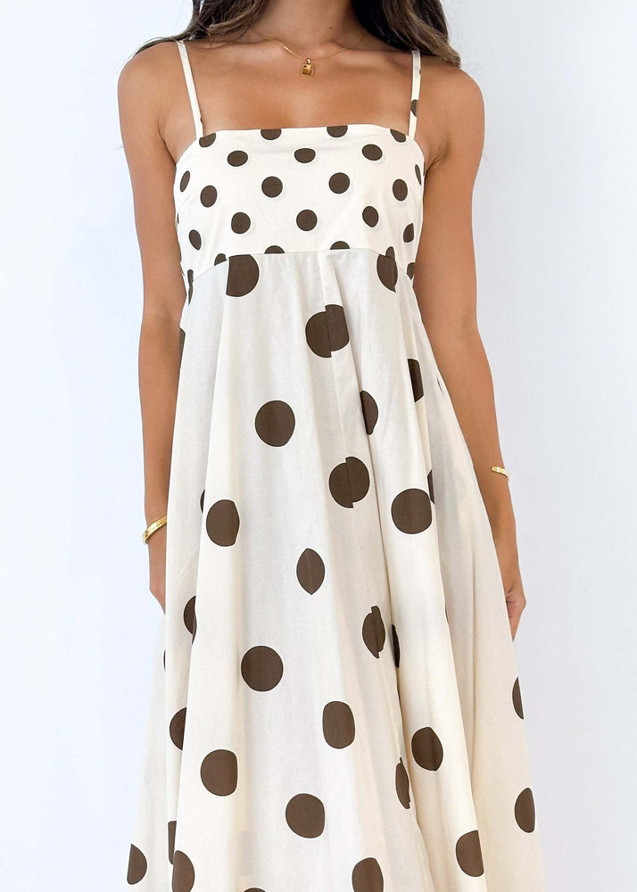 Summer Cute Backless Swing Dresses