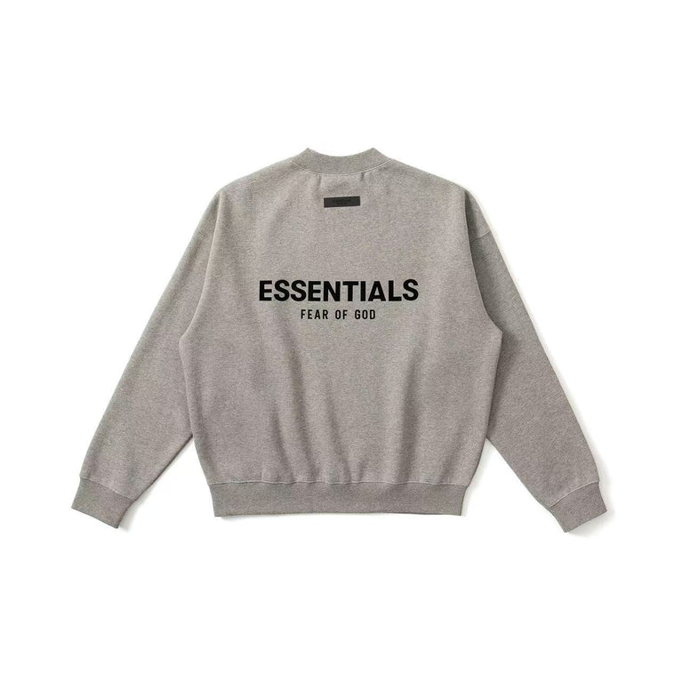 Fear of God ESSENTIALS logo unisex sweatshirt-trousers