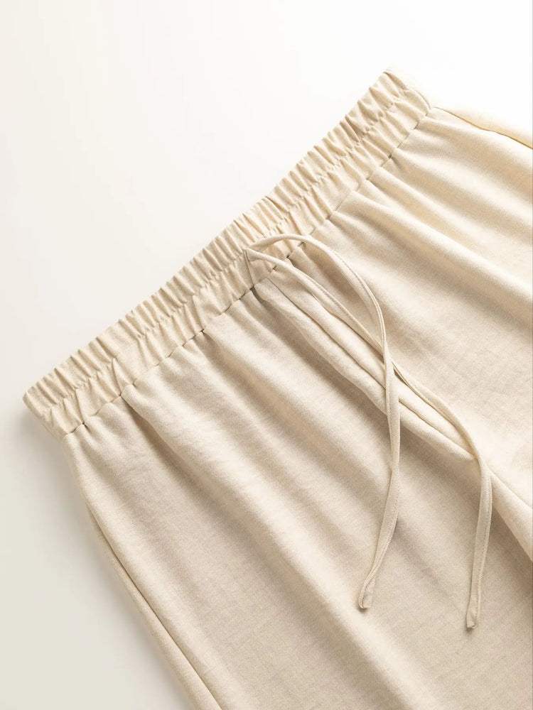 Comfortable and stylish Cardigan Suit Two-Piece Casual Set