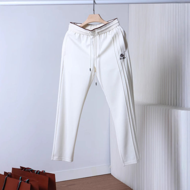 Loro Piana Herren Straight Pants – atmungsaktive, bequeme Hose