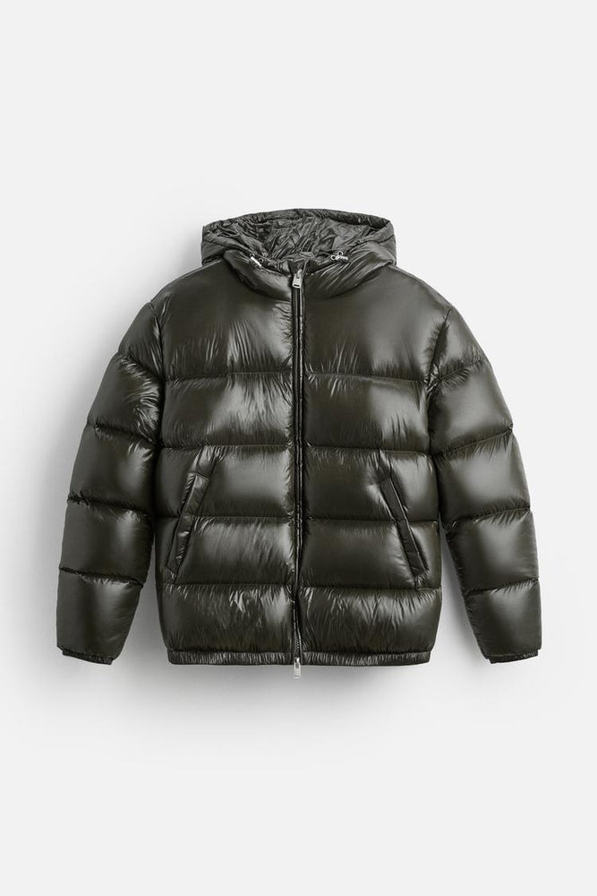 Men's high end sense of cold proof Puffer jacket