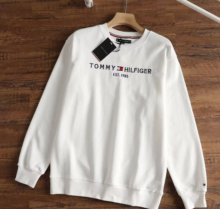 Tommy Hilfiger Logo Crew Sweatshirt
